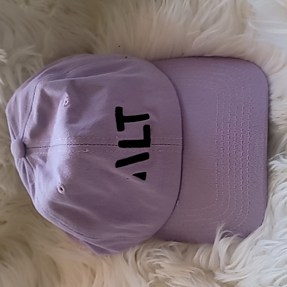 Alt Lavender Purple Dad's Hat Cap
